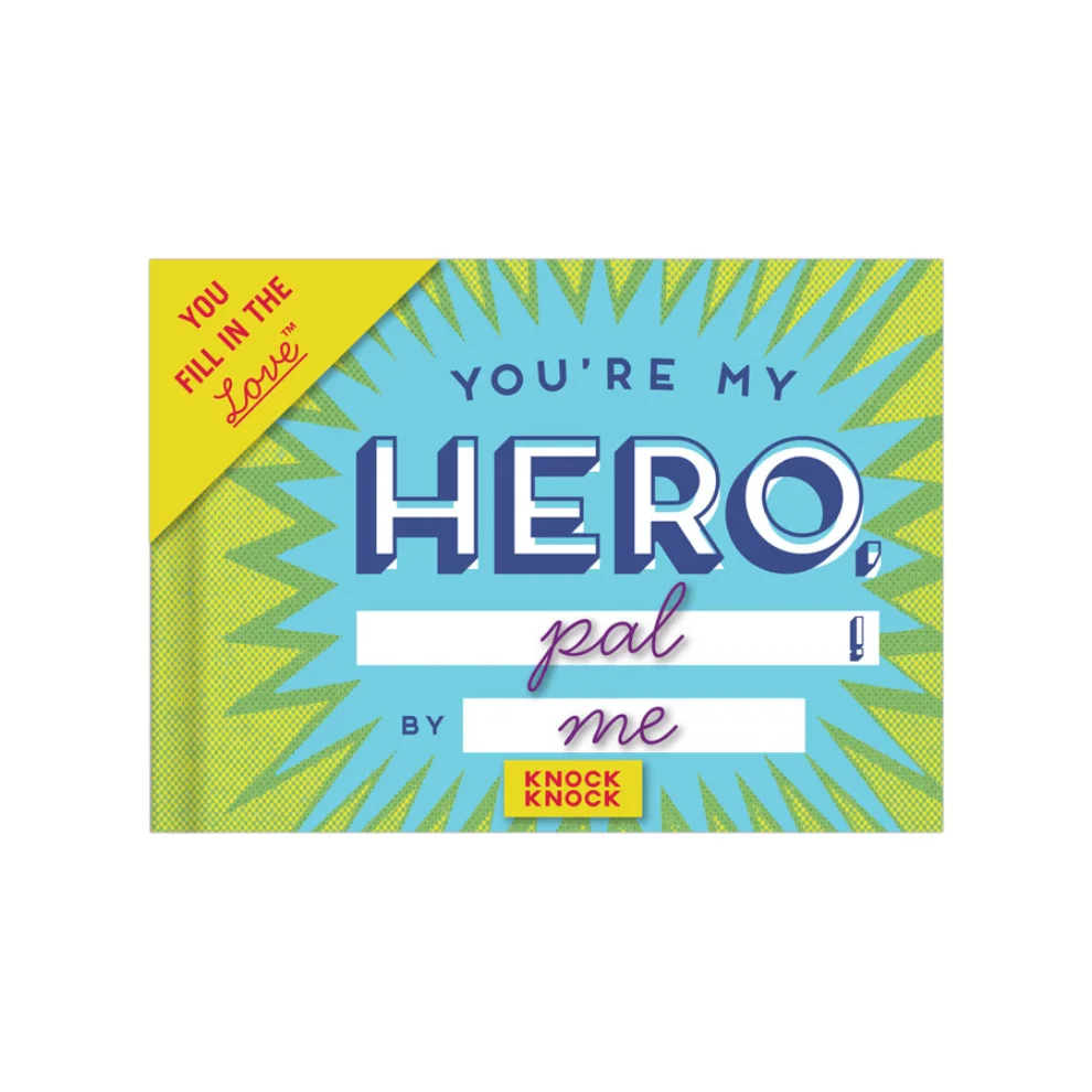 Knock Knock - Fill in the Love®: Hero