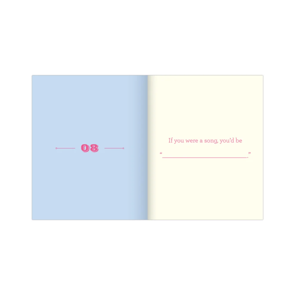 Knock Knock - What I Love About You Fill in the Love® Card Booklet 