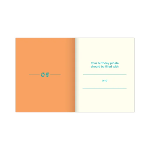 Knock Knock - Happy Birthday Fill in the Love® Card Booklet