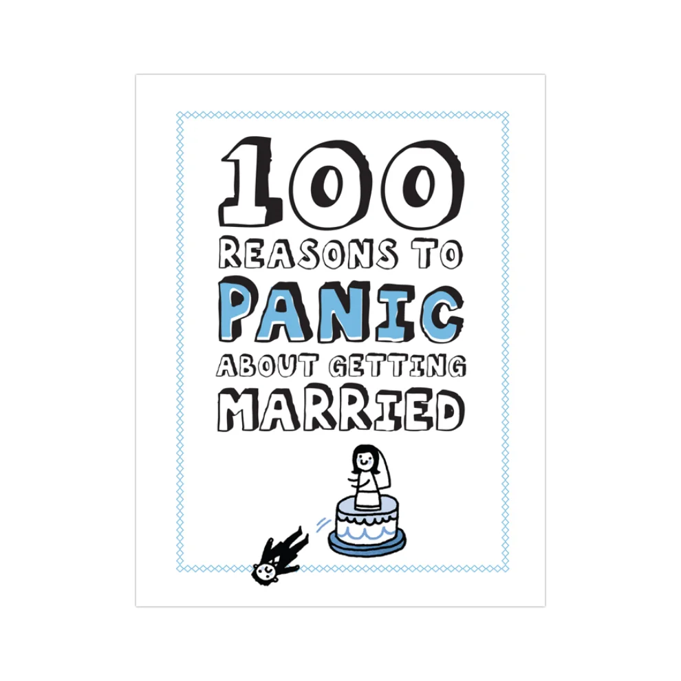 Knock Knock - Paniklemek İçin 100 Sebep Kitabı: Evlilik Paniği