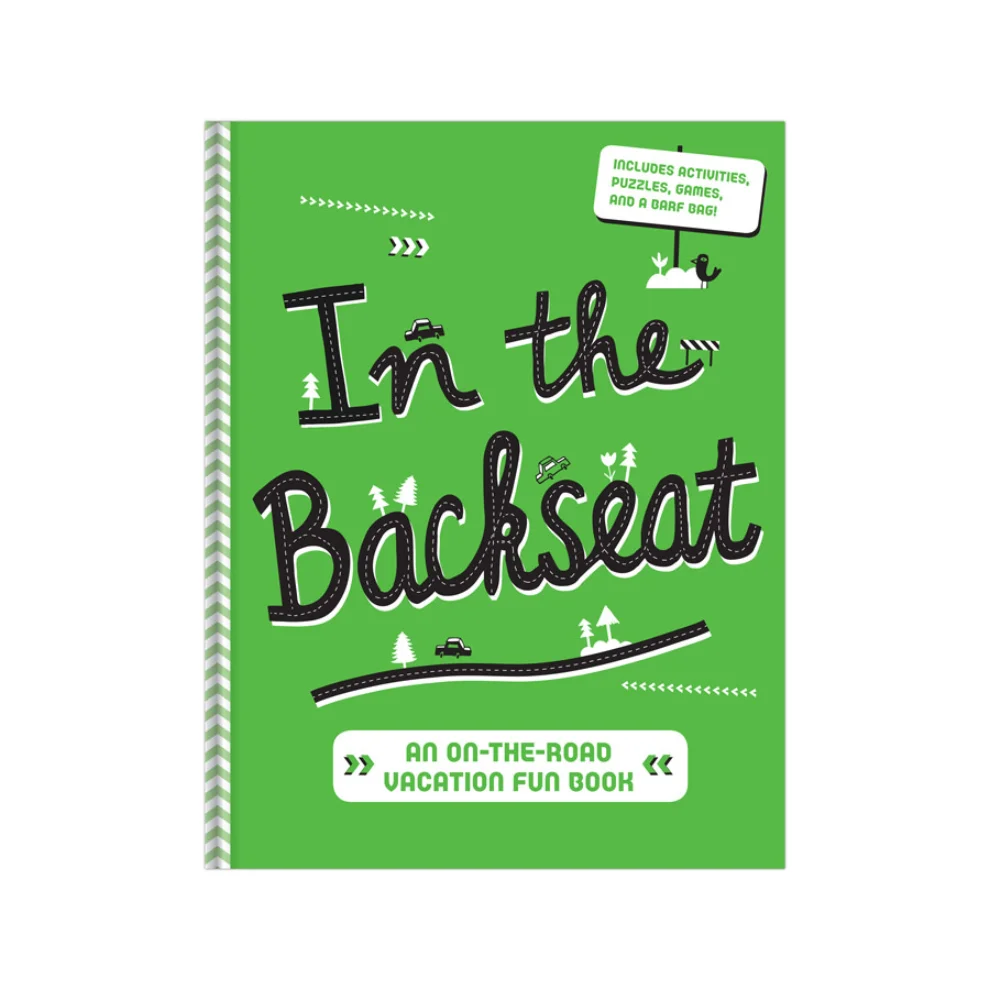 Knock Knock - In the Backseat: An On-the-Road Vacation Fun Book