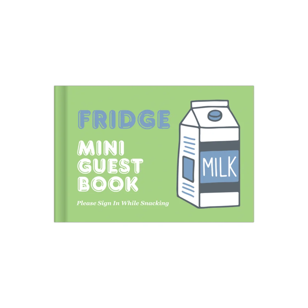 Knock Knock - Mini Guest Book: Fridge