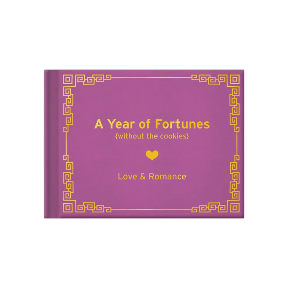 Knock Knock - A Year of Fortunes (Without the Cookies): Love and Romance 