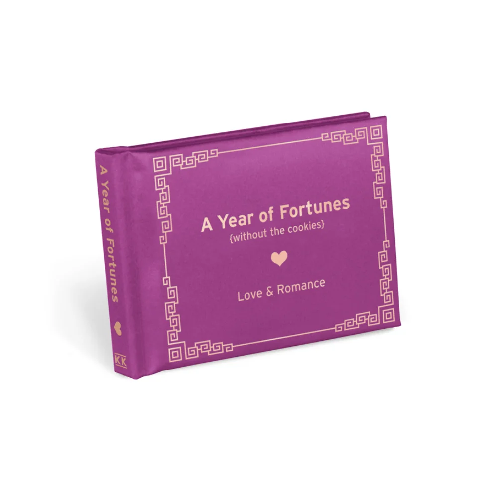 Knock Knock - A Year of Fortunes (Without the Cookies): Love and Romance 