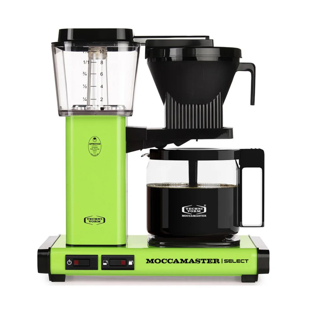 Moccamaster - Select Filtre Kahve Makinesi Cam Potlu