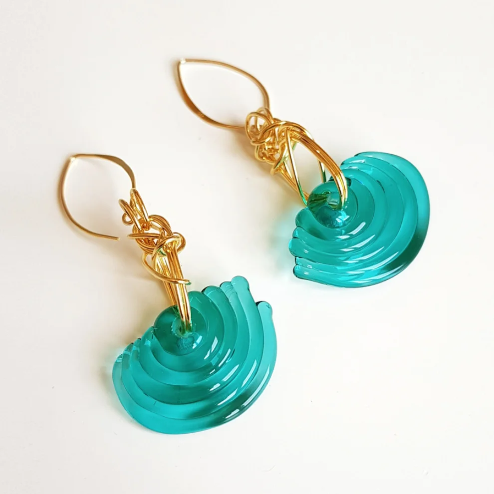 Şebnem Kurtul	 - Wave Earring