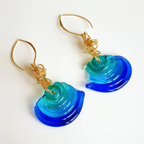 Şebnem Kurtul	 - Wave Earring