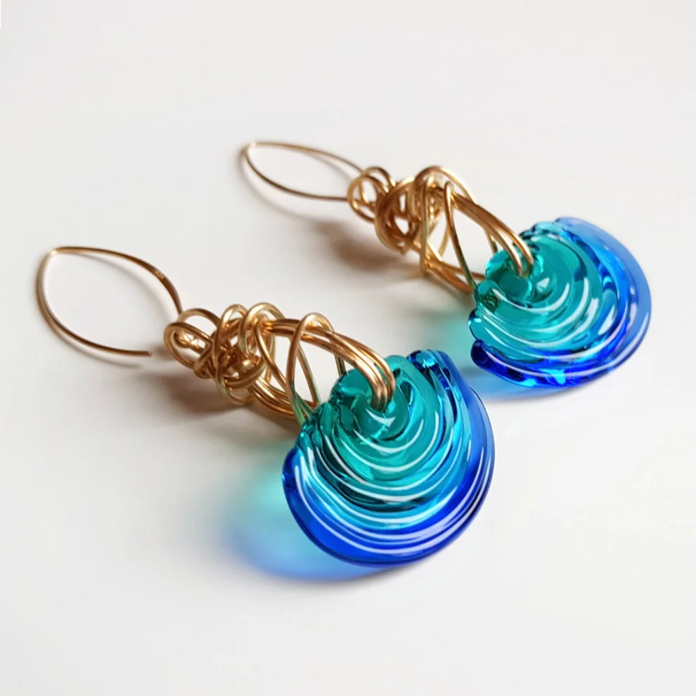 Şebnem Kurtul	 - Wave Earring