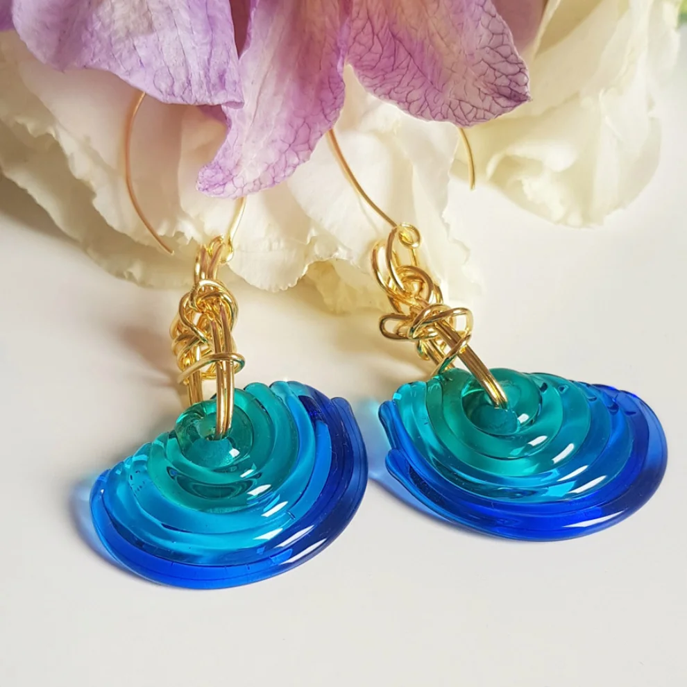 Şebnem Kurtul	 - Wave Earring