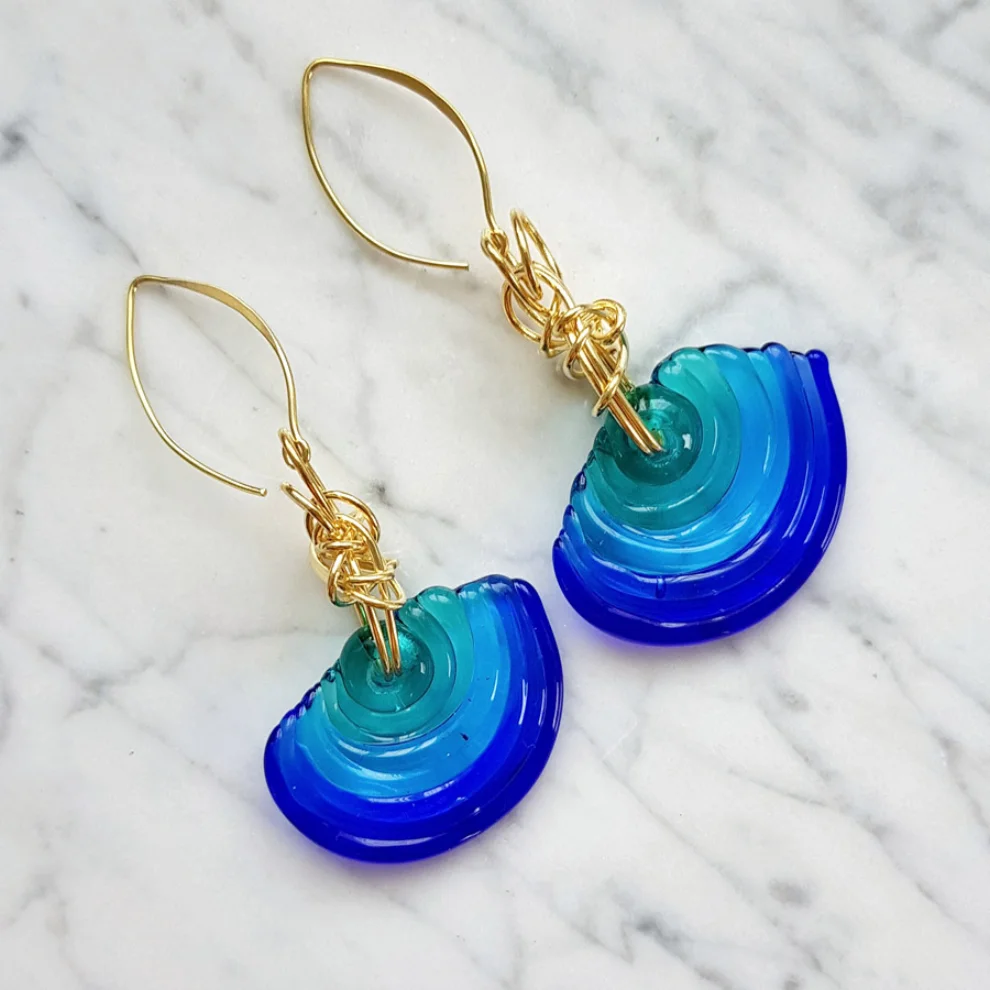 Şebnem Kurtul	 - Wave Earring