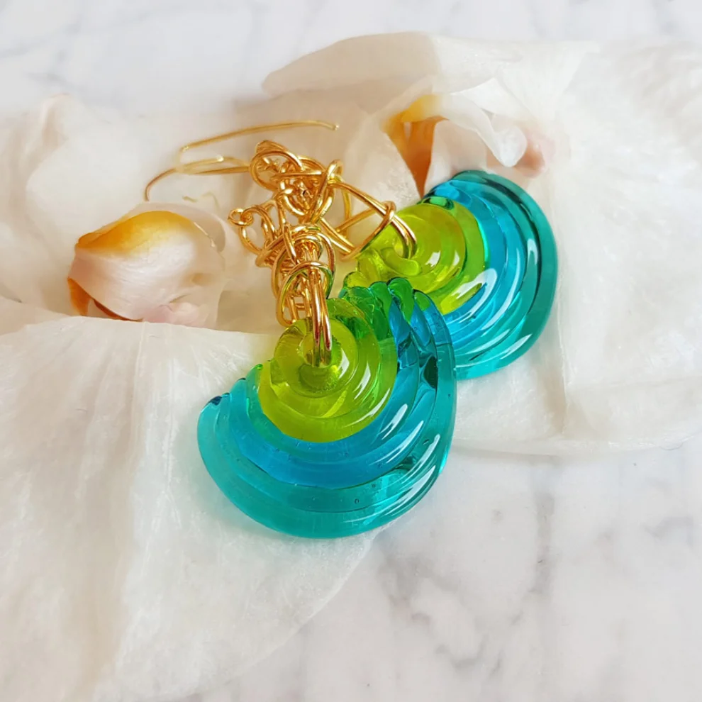 Şebnem Kurtul	 - Wave Earring