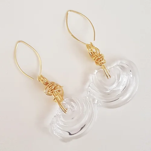 Şebnem Kurtul	 - Wave Earring