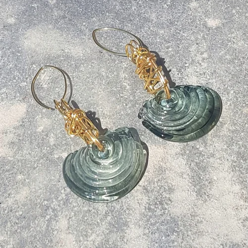 Şebnem Kurtul	 - Wave Earring