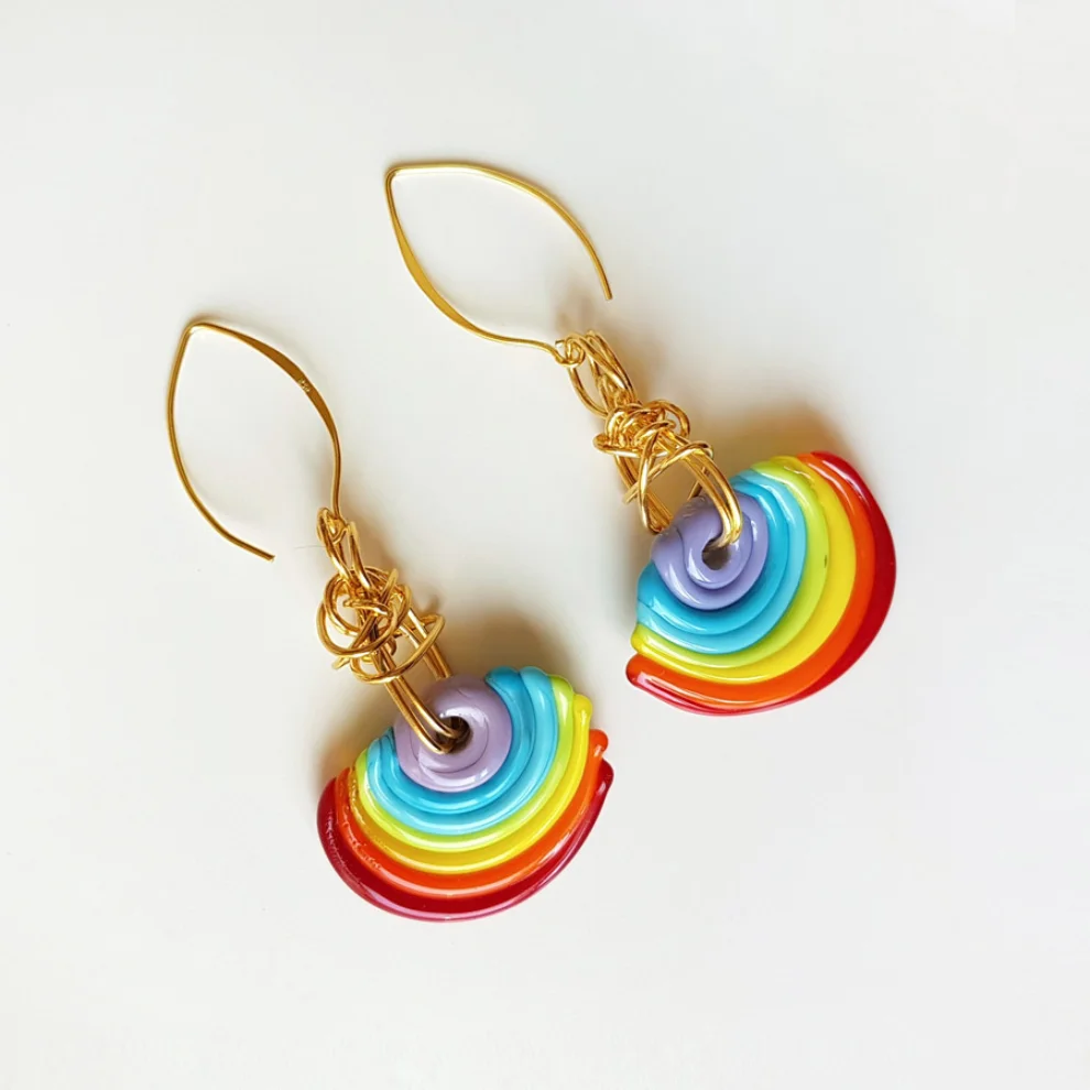 Şebnem Kurtul	 - Wave Earring