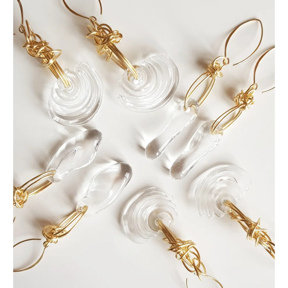 Şebnem Kurtul	 - Flow Earring