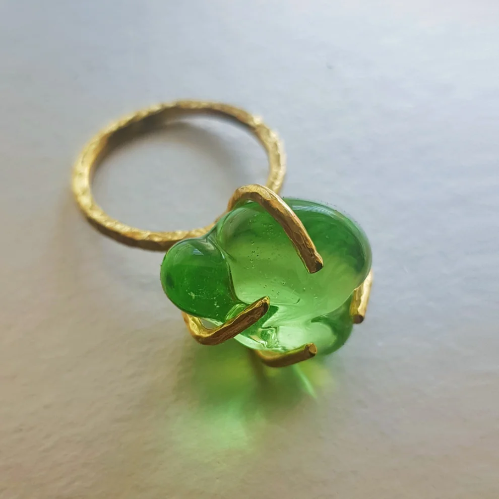 Şebnem Kurtul	 - Diamond Ring Green