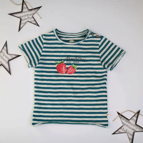 Tiny Little Love - Organik Strawberry Fields Tişört