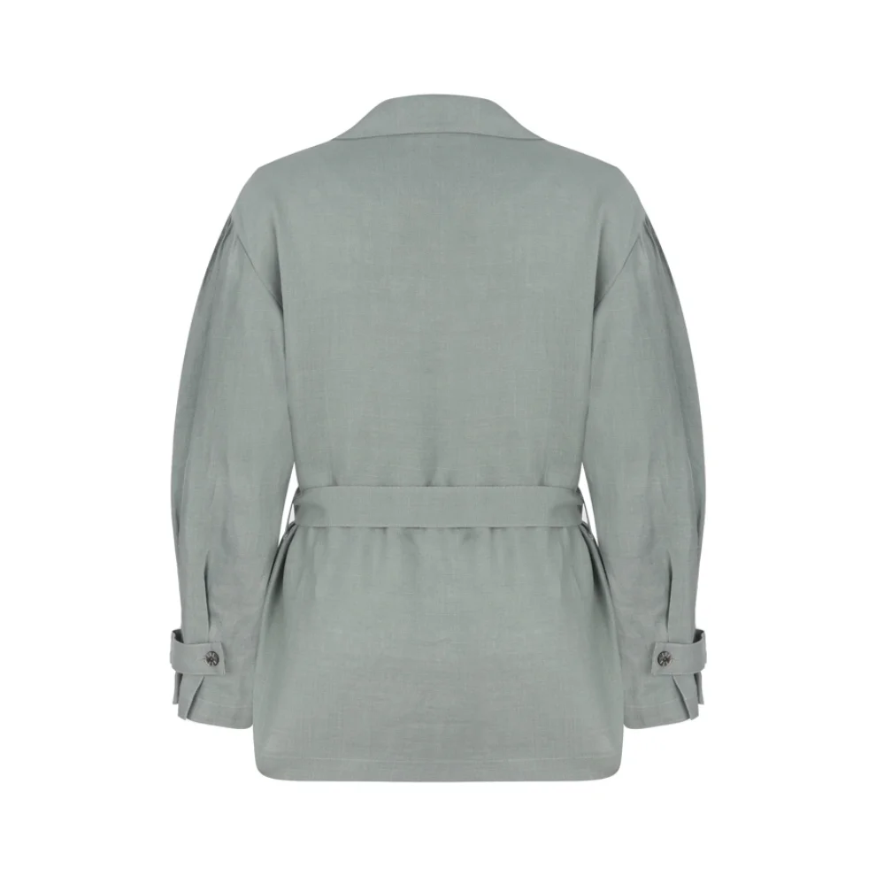 Dor Raw Luxury - Pure Potentiality Linen Jacket