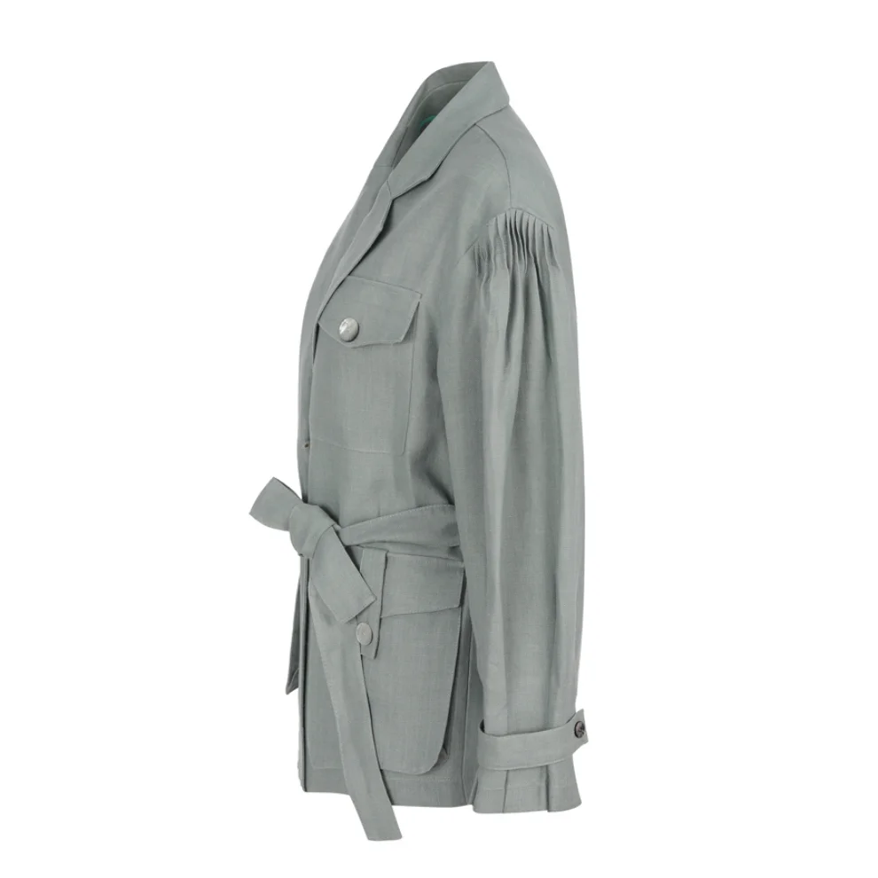 Dor Raw Luxury - Pure Potentiality Linen Jacket