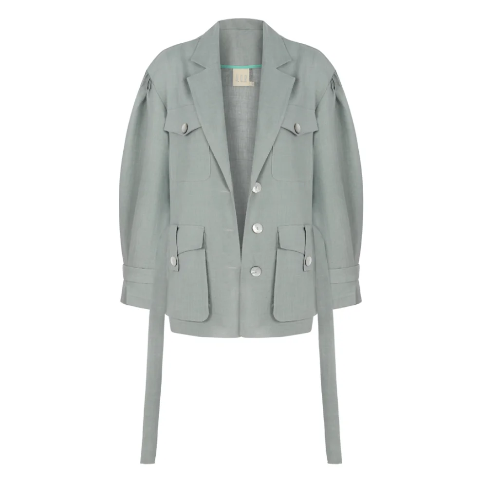 Dor Raw Luxury - Pure Potentiality Linen Jacket