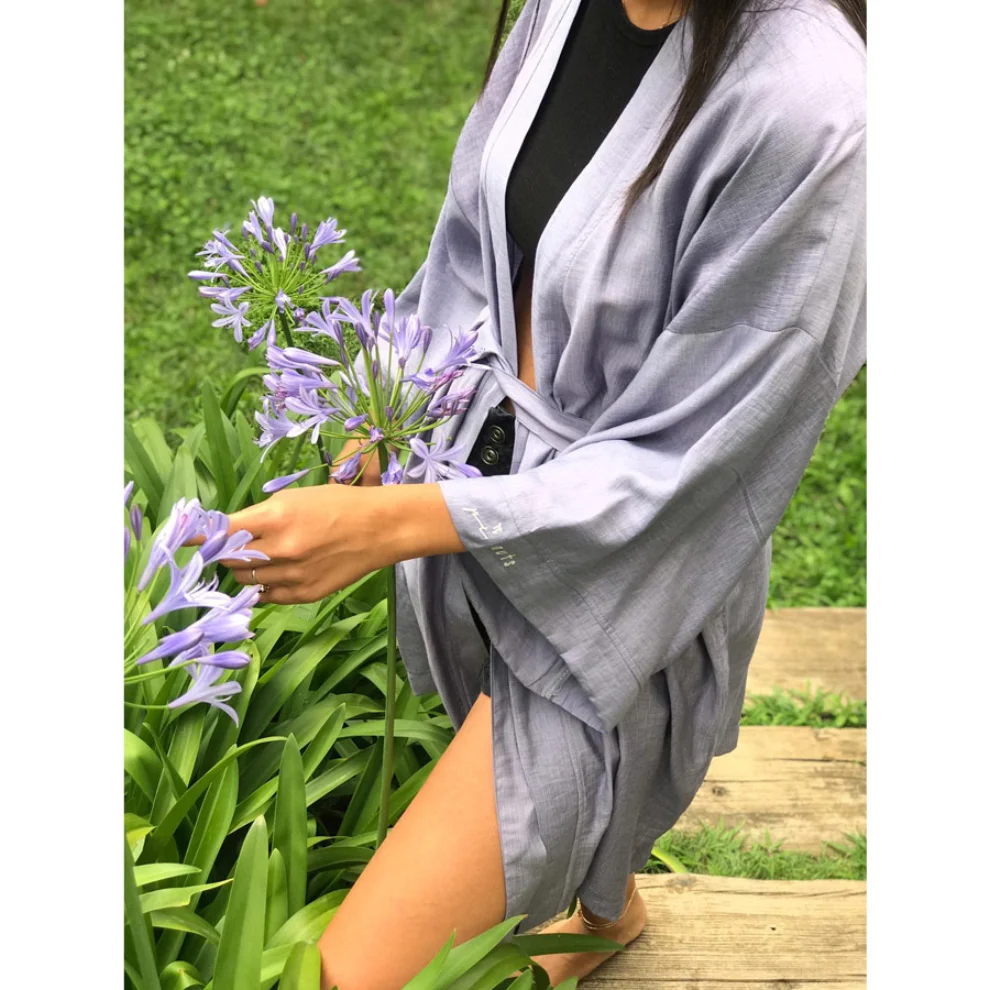 Pinuts - Lavender Kimono