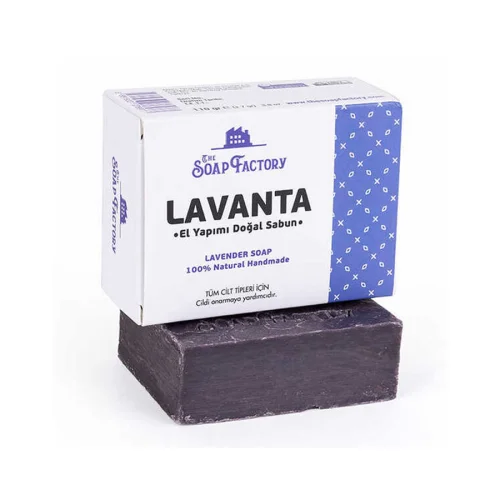 The Soap Factory - Classic Series Lavender Soap