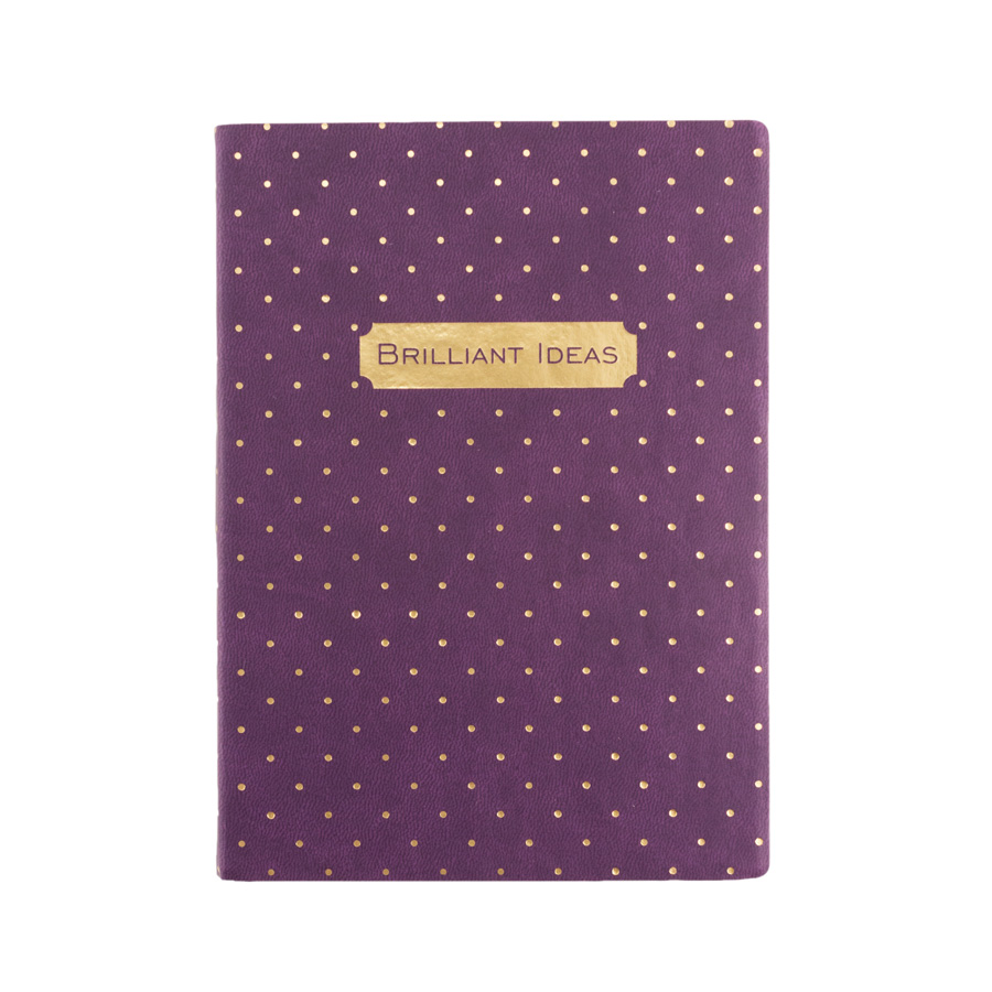 Essential Journal Purple Brillant İdea