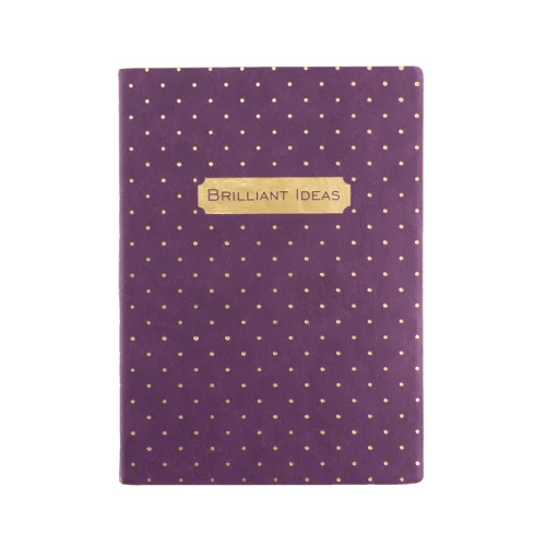 Eccolo - Essential Journal Purple Brillant İdea