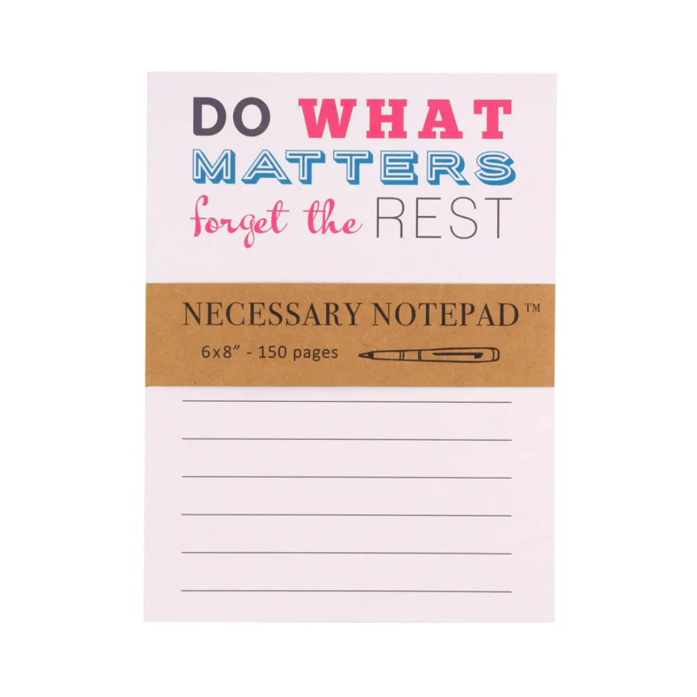 Eccolo - Necessary Notepad Do What Matters 