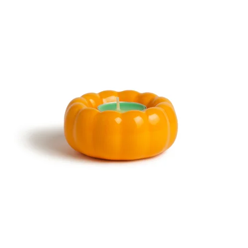 Kazoo - Pumpkin Candle Holder