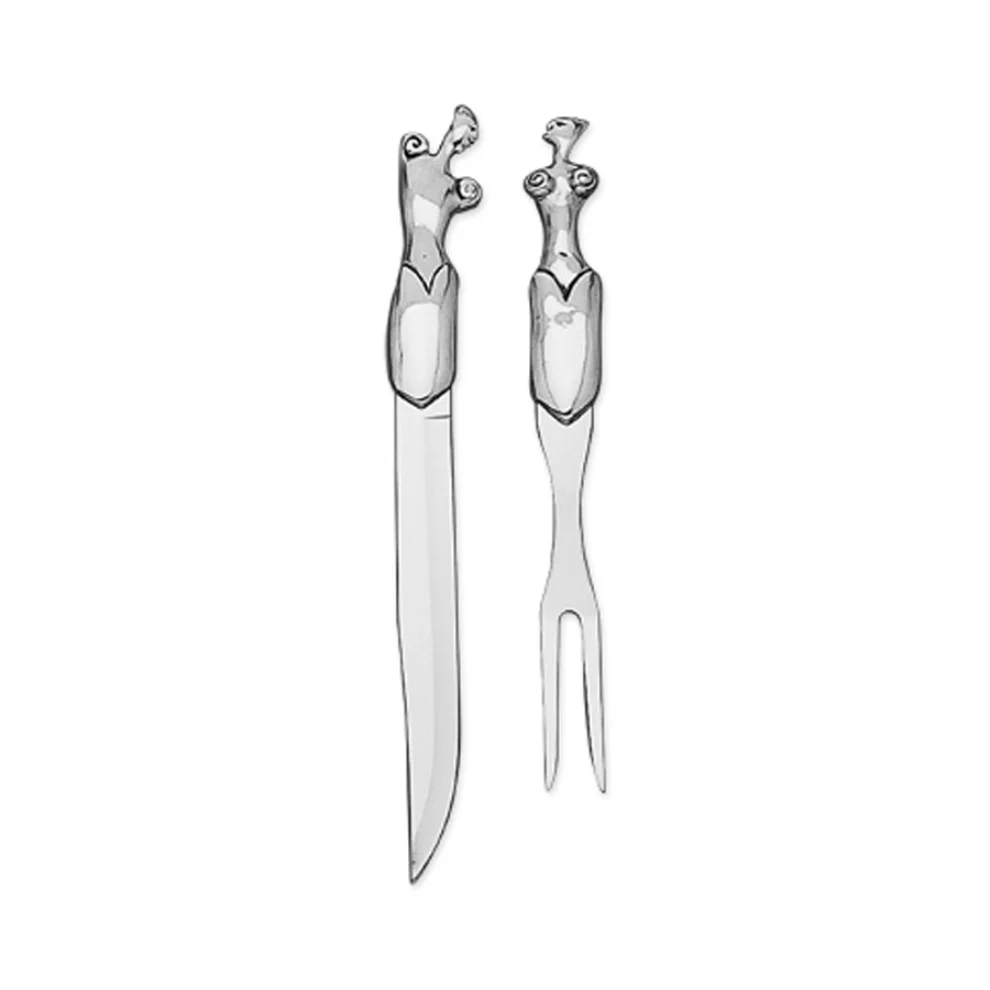 Carrol Boyes - Chef's Set - Woman/man Coil