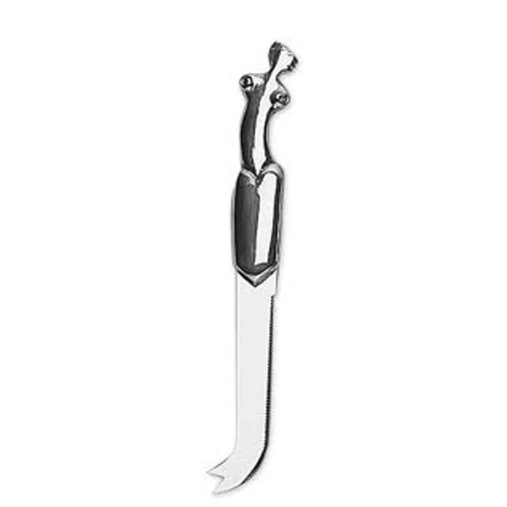 Carrol Boyes - Cheese Knife - Woman Coil