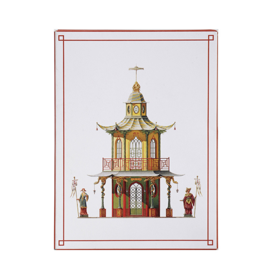 Pagodas - Boxed Note Cards