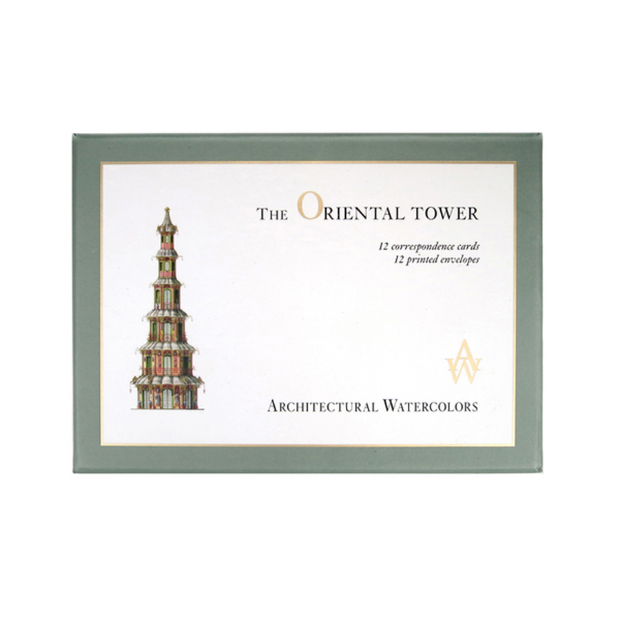 The Oriental Tower - Kartpostal Seti