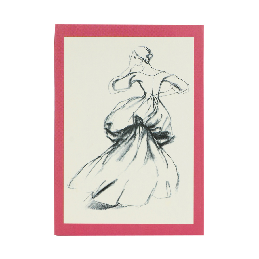 A6 Charles James: Beyond Fashion- Fashion Illustrations - Defter