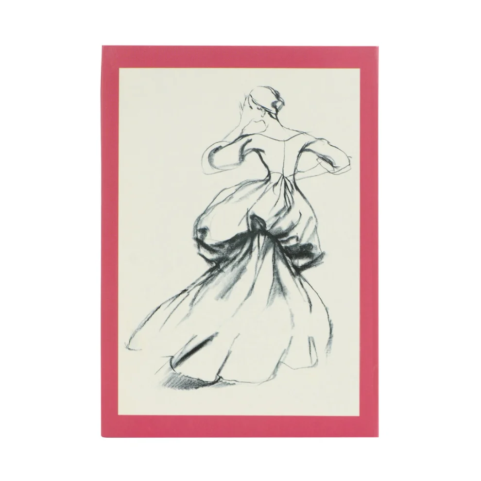 Libretto - A6 Charles James: Beyond Fashion- Fashion Illustrations - Notebook