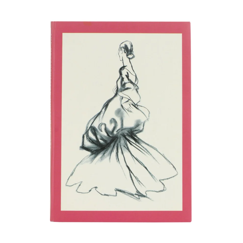 Libretto - A6 Charles James: Beyond Fashion- Fashion Illustrations - Defter