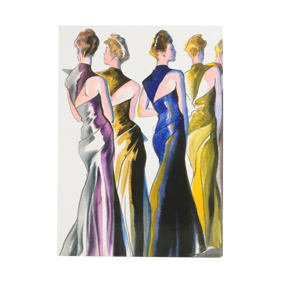 Libretto - A5 Charles James: Beyond Fashion- Evening Dresses - Defter