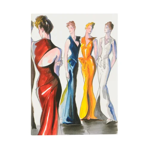 Libretto - A5 Charles James: Beyond Fashion- Evening Dresses - Notebook