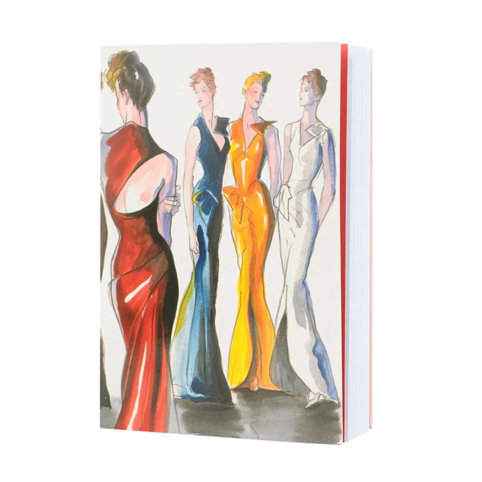 Libretto - A5 Charles James: Beyond Fashion- Evening Dresses - Defter