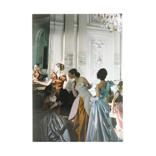 Libretto - B5 Charles James: Beyond Fashion- Ball Gowns - Sert Kapaklı Defter