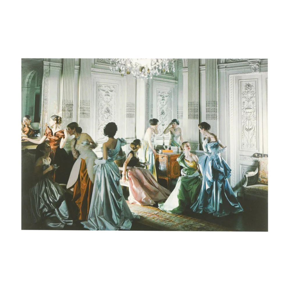 Libretto - Charles James: Beyond Fashion - Ball Gowns - Kartpostal Seti