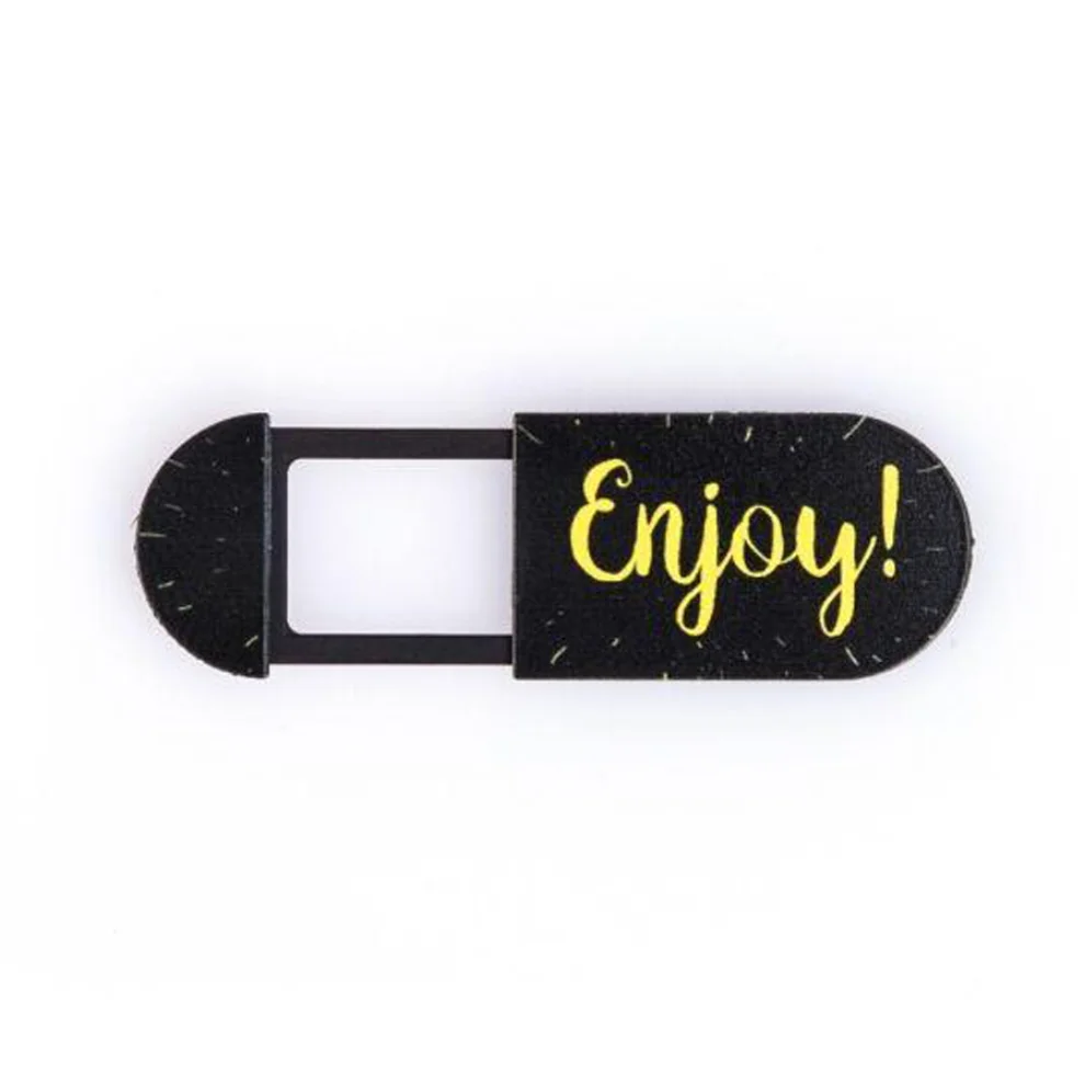 Funsy - Sliding Webcam Cover | Enjoy