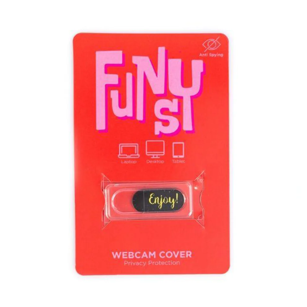 Funsy - Sliding Webcam Cover | Enjoy