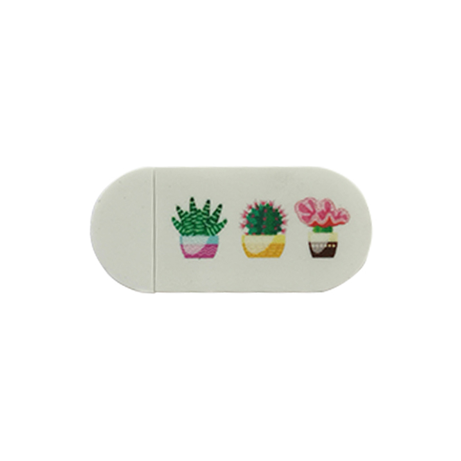 Sliding Webcam Cover | Succulent