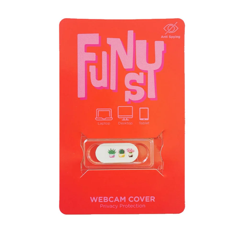 Funsy - Sliding Webcam Cover | Succulent