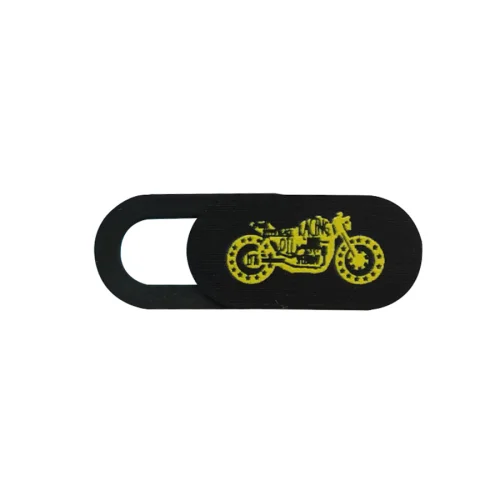 Funsy - Sliding Webcam Cover | Motorcycle Mini