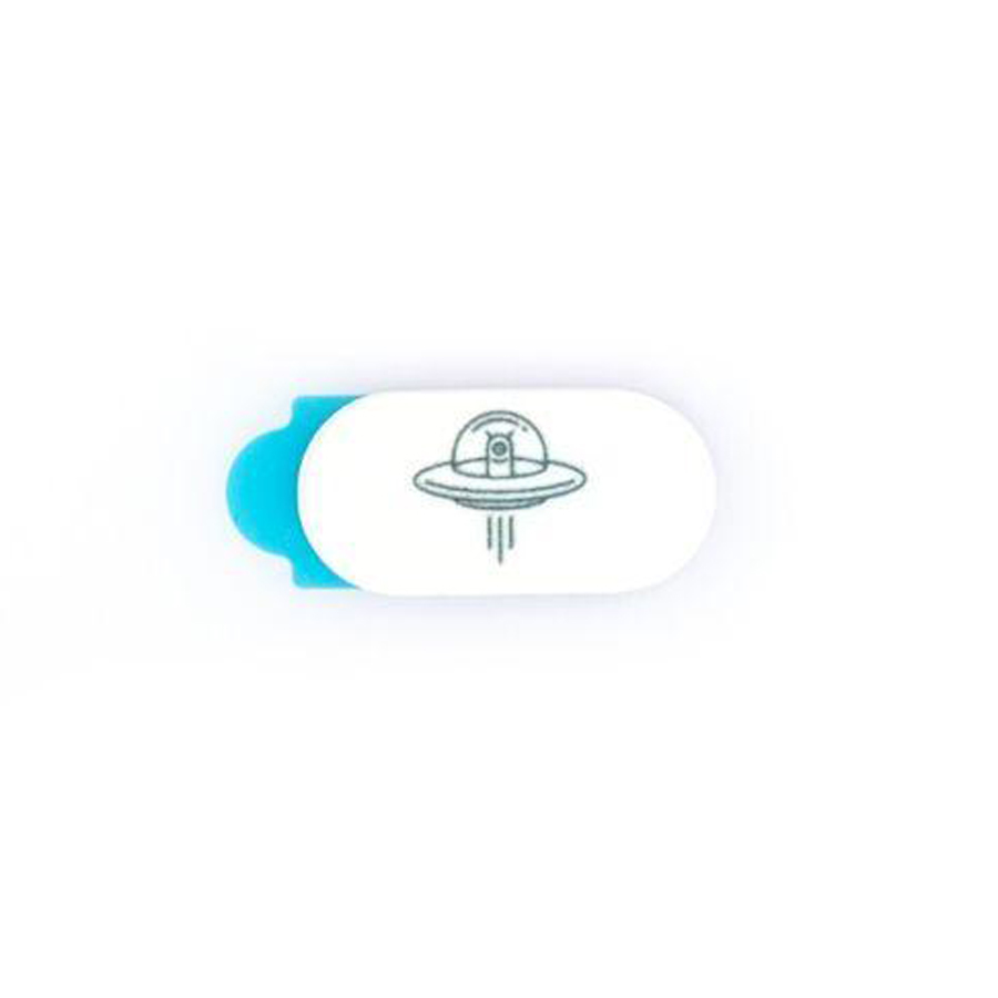 Sliding Webcam Cover | Space Ship Mini