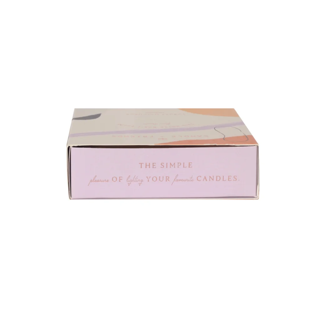 Candle and Friends - No.3 Spicy Mimosa Luxury Matchbox