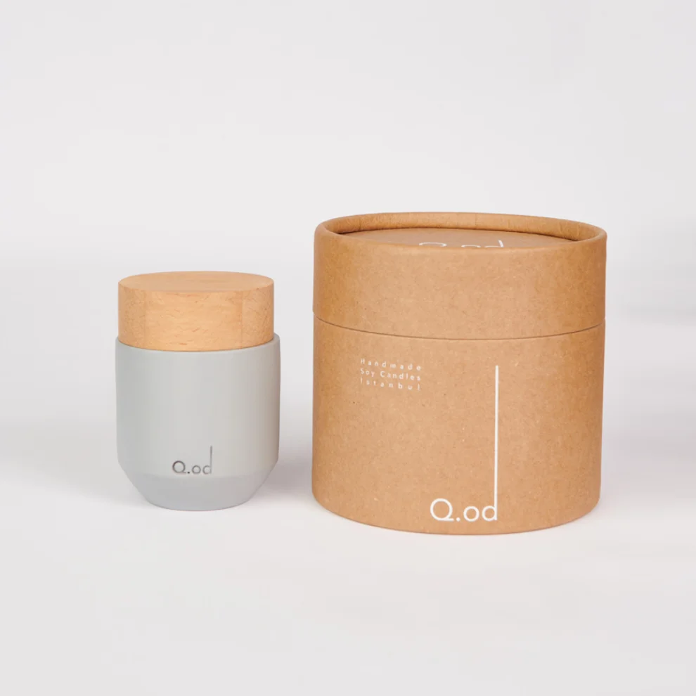 Q.od - Hekla Soy Candle